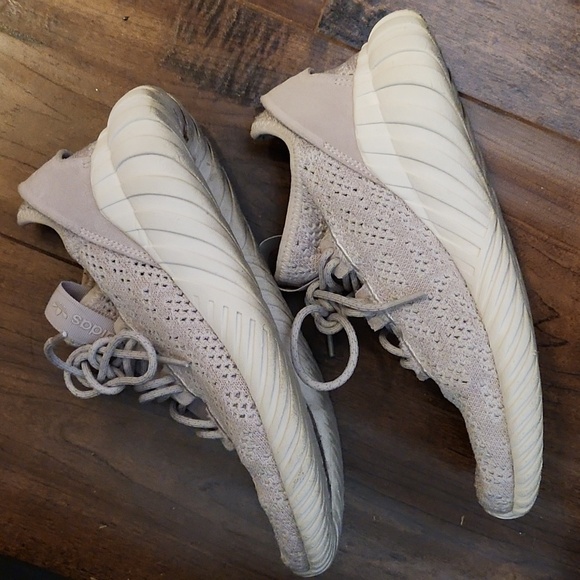 Adidas SZ 5 Tubular Doom Sock Primeknit Ice Purple Running Shoe - Picture 1 of 8